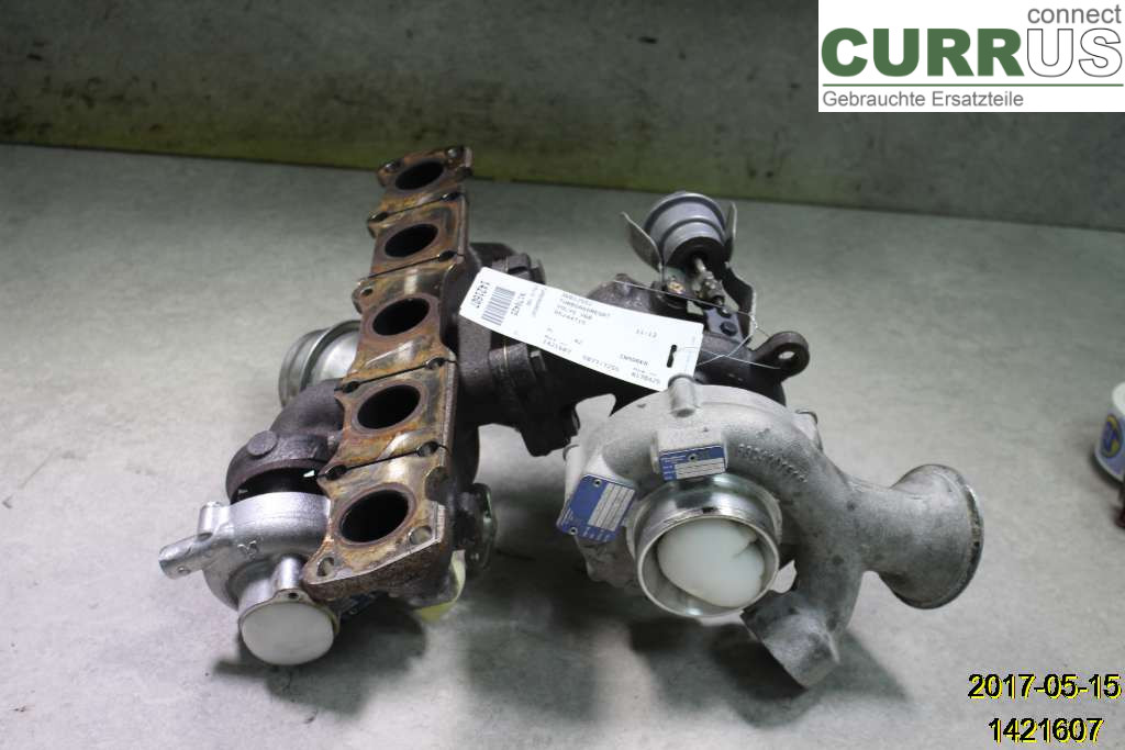 VOLVO V60 11-13 Turbo charger 36012552 D5244T15