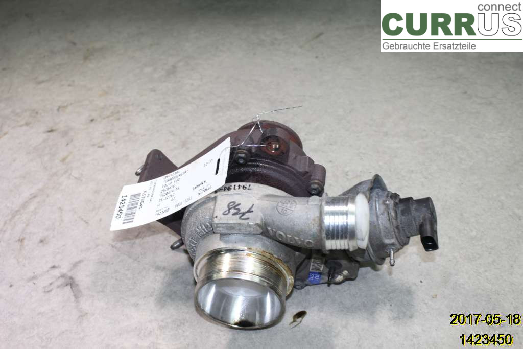 VOLVO V40  12-19 Turbo charger 36012381 D5204T6