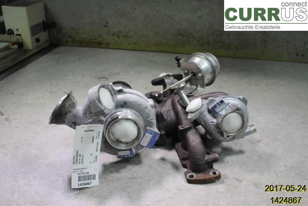 VOLVO V60 11-13 Turbo charger 36012552 D5244T15