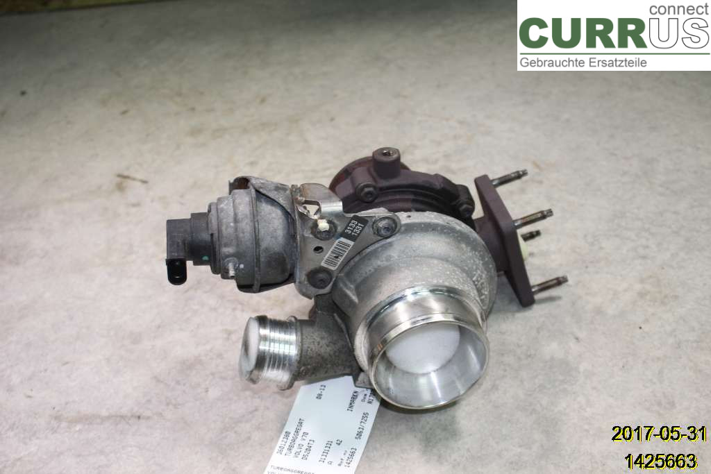 VOLVO V70      08-13 Turbo charger 36012380 D5204T3