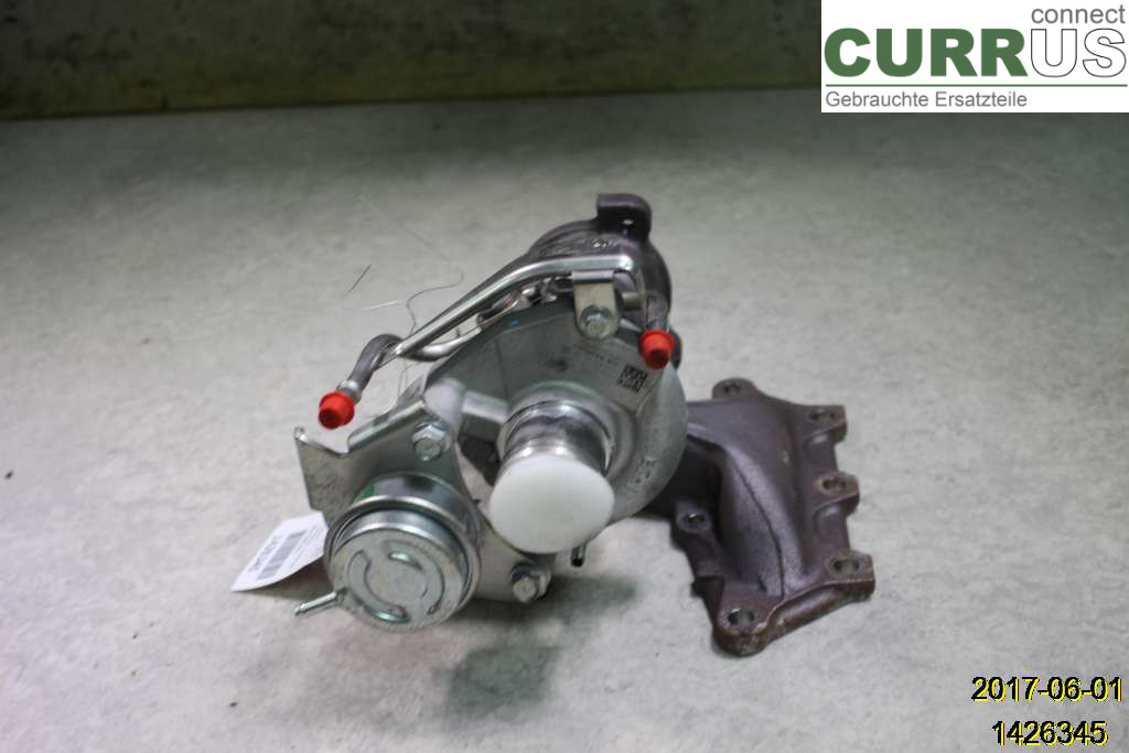 DACIA SANDERO STEPWAY  13-20 Turbo charger 144102069R H4B-408