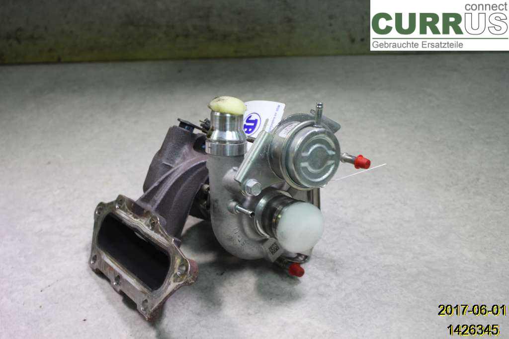 DACIA SANDERO STEPWAY  13-20 Turbo charger 144102069R H4B-408