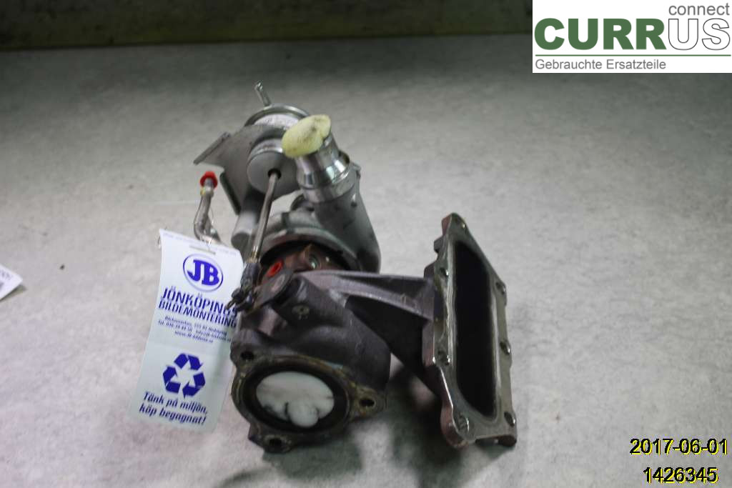 DACIA SANDERO STEPWAY  13-20 Turbo charger 144102069R H4B-408
