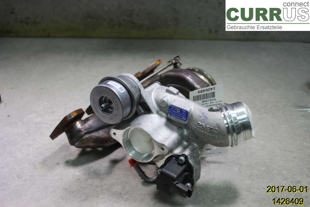 VOLVO V40 CROSS COUNTRY 13-19 Turbosprężarka 36010097 B4204T19