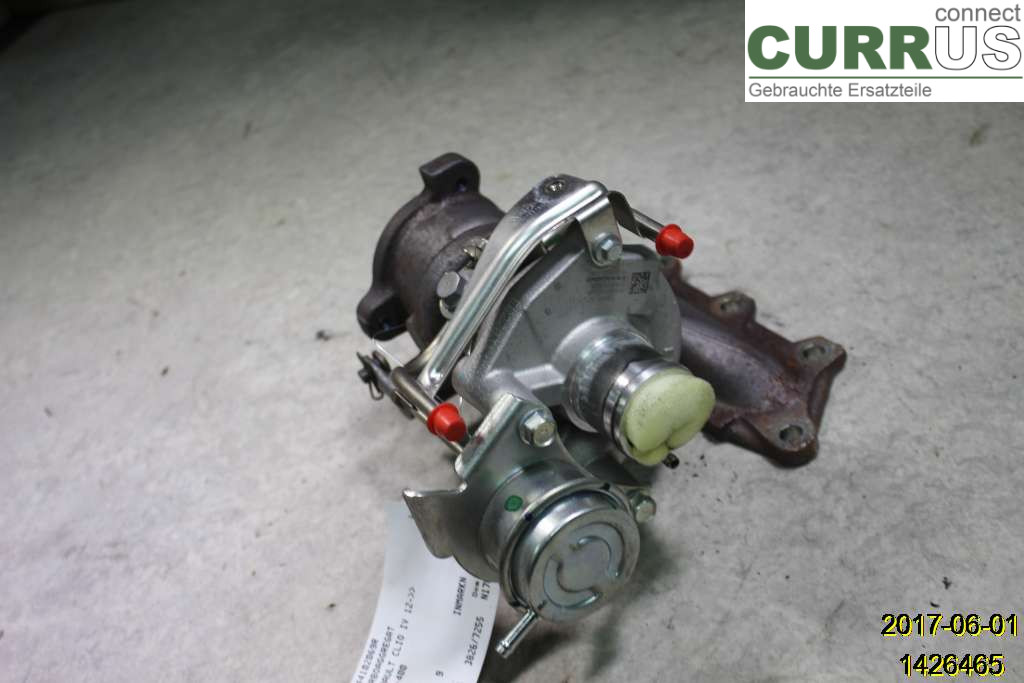 RENAULT CLIO IV   12-16 Turbo charger 144102069R H4B-400