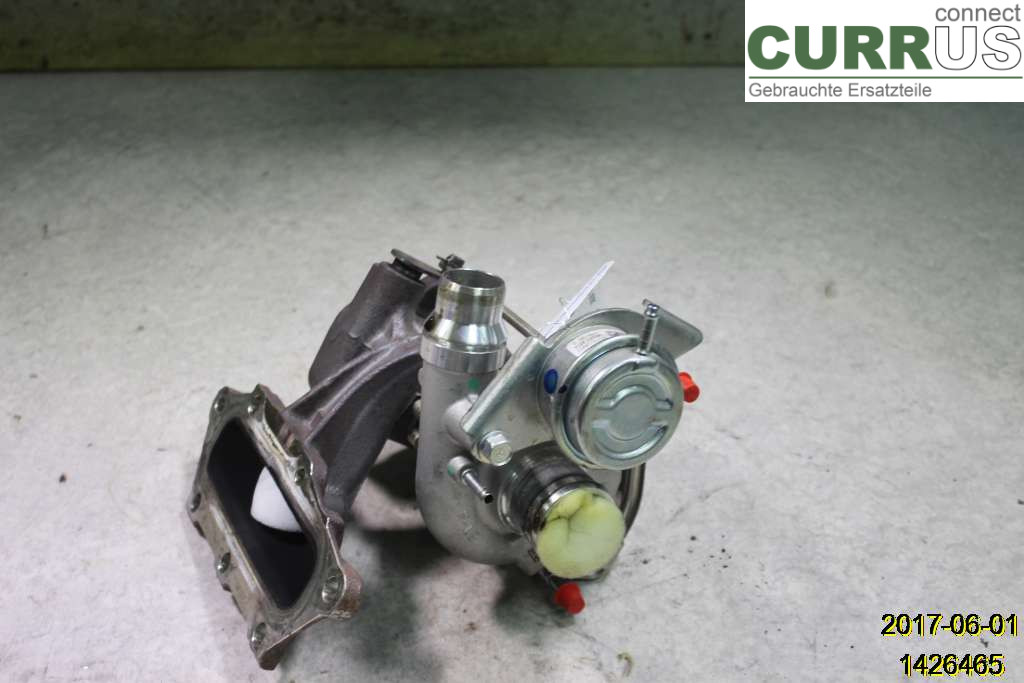 RENAULT CLIO IV   12-16 Turbo charger 144102069R H4B-400