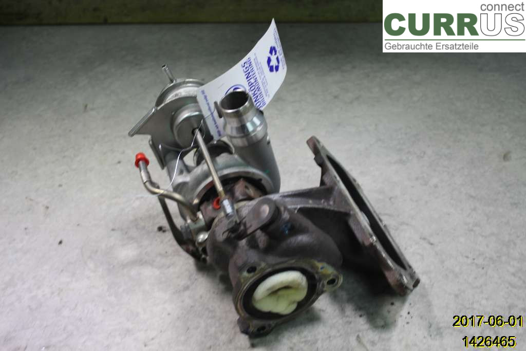 RENAULT CLIO IV   12-16 Turbo charger 144102069R H4B-400