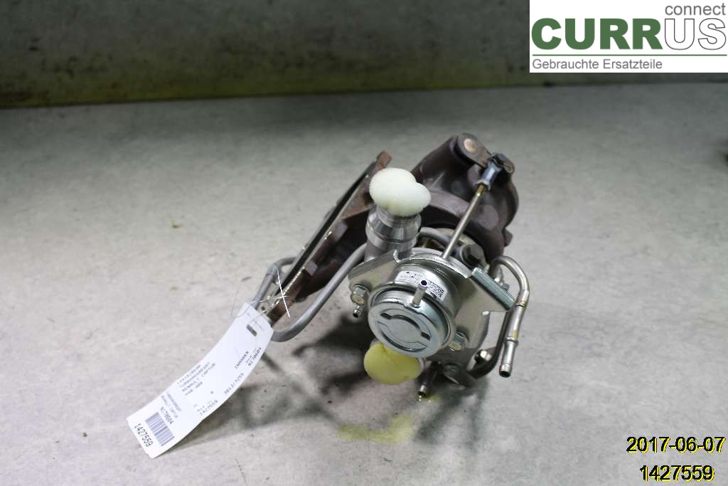 RENAULT CAPTUR 13-19 Turbo charger 144102069R H4B-408