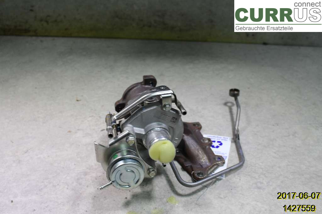 RENAULT CAPTUR 13-19 Turbo charger 144102069R H4B-408