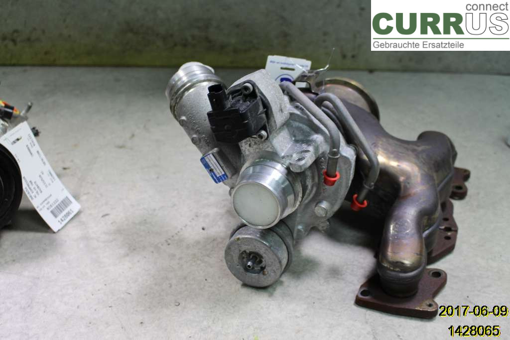 VOLVO V60  14-18 Turbo charger 36012658 B4204T9
