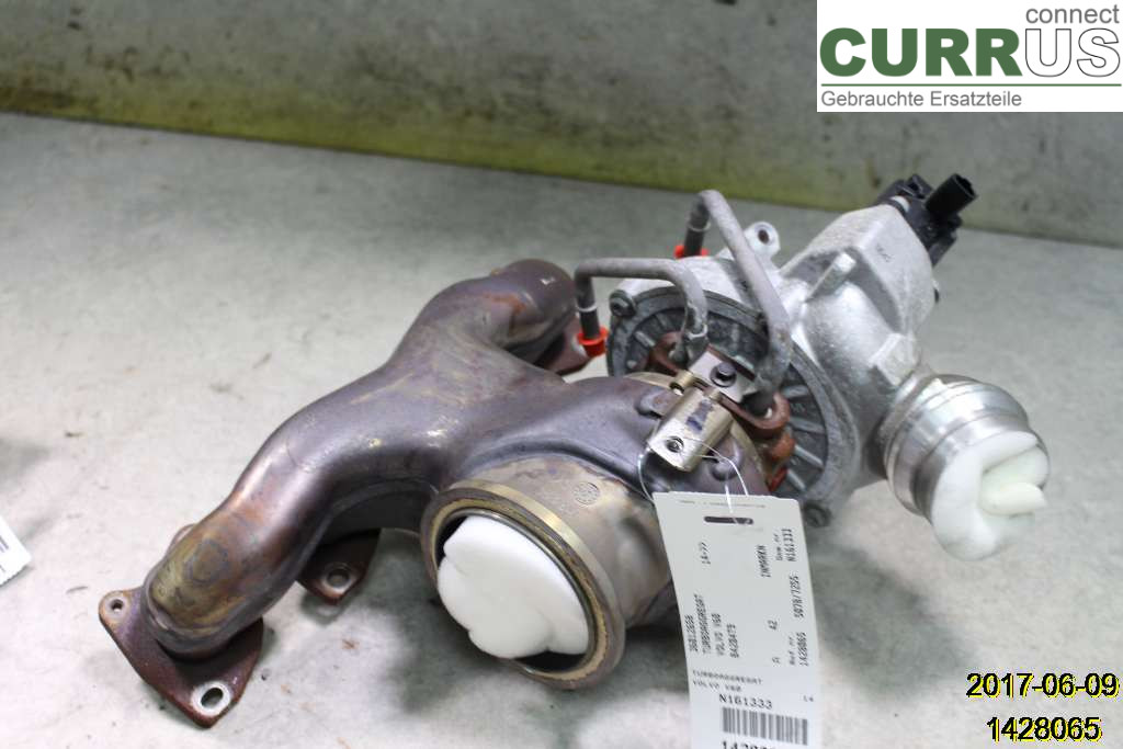 VOLVO V60  14-18 Turbo charger 36012658 B4204T9