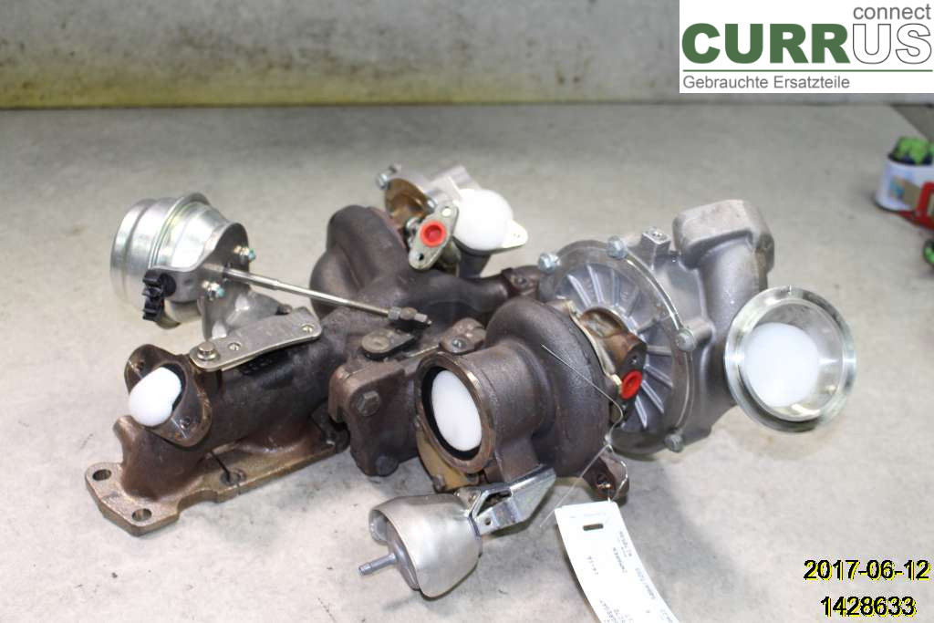 VOLVO XC70  14-16 Turbo charger 36012552 D5244T17
