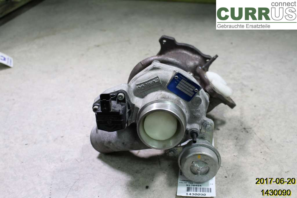 VOLVO V60  14-18 Turbo charger 36002568 B6304T4