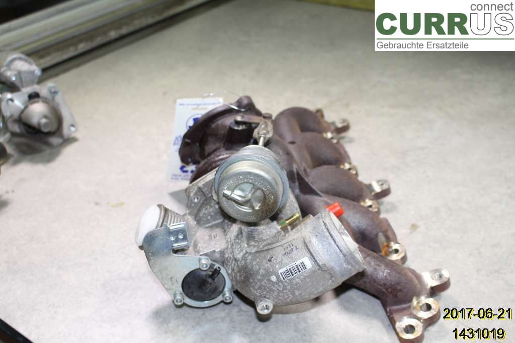 VOLVO V60 CROSS COUNTRY  16-18 Turbo charger 36050044 B5254T12