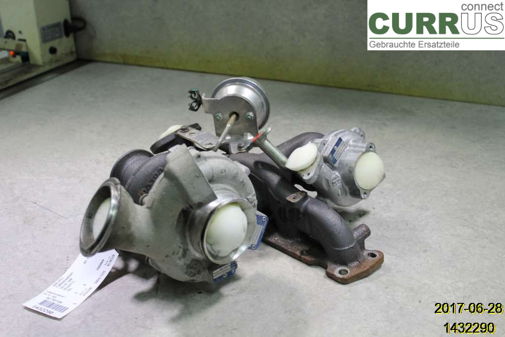 VOLVO S80      07- 13 Turbo charger 36012552 D5244T11
