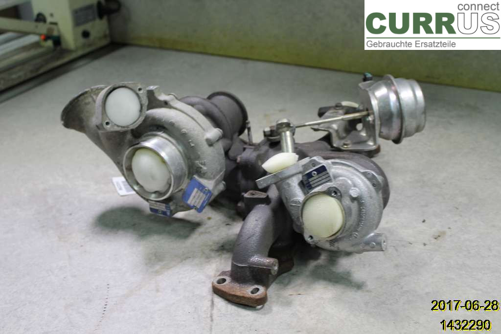 VOLVO S80      07- 13 Turbo charger 36012552 D5244T11