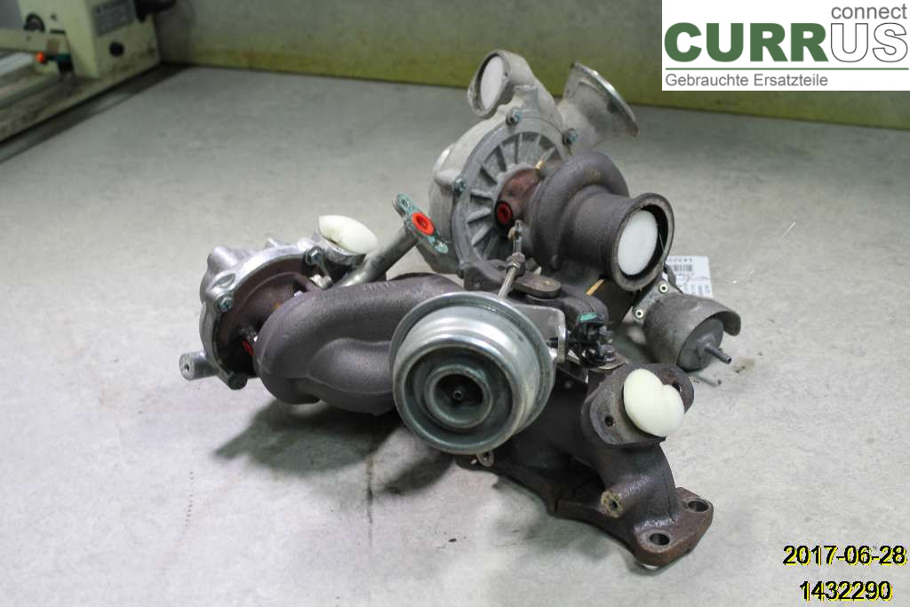VOLVO S80      07- 13 Turbo charger 36012552 D5244T11