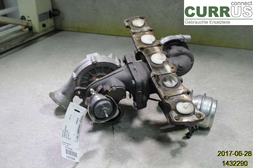 VOLVO S80      07- 13 Turbo charger 36012552 D5244T11