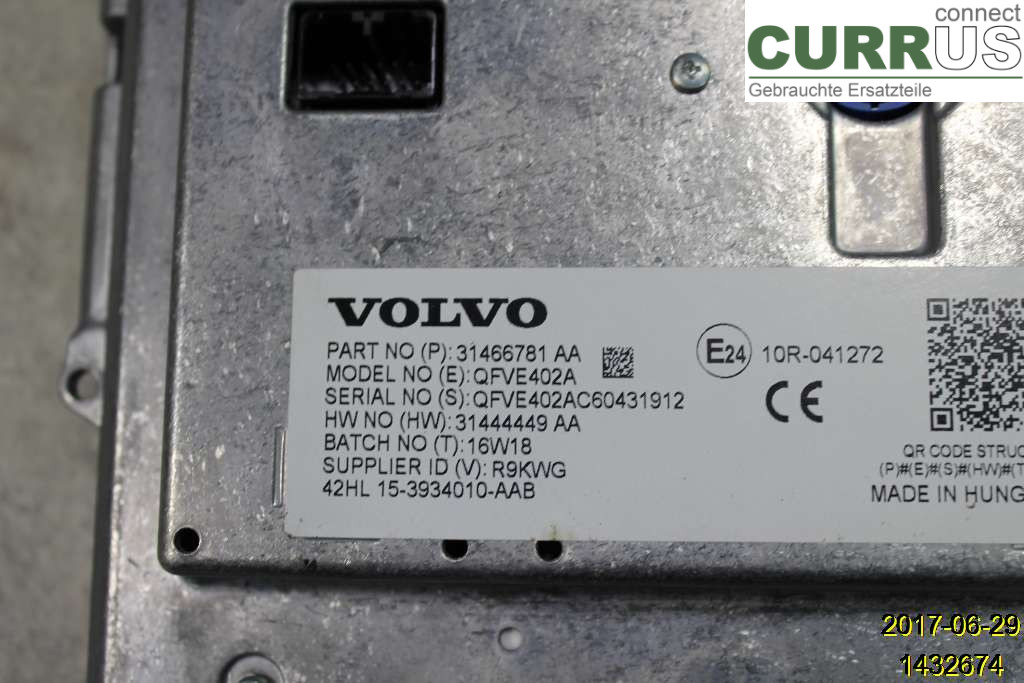 VOLVO XC90/RECHARGE  16- car-part-types.display 36010243 D4204T23