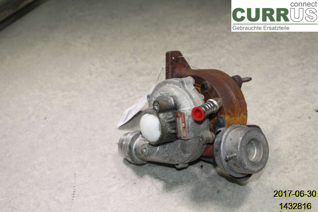 DACIA DUSTER  10-17 Turbo charger 144112505R K9K-898