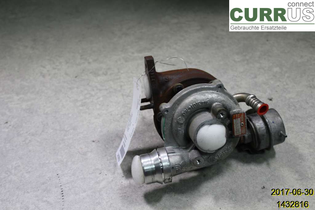 DACIA DUSTER  10-17 Turbo charger 144112505R K9K-898