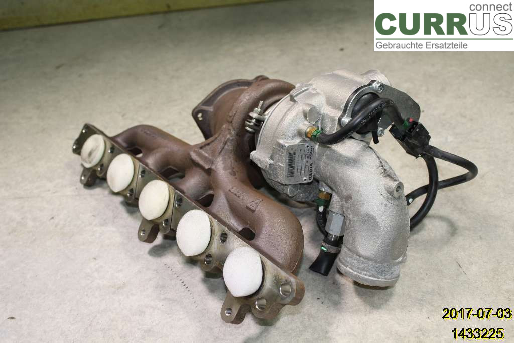 VOLVO V40  CROSS COUNTRY 13-19 Turbo charger 36050044 B5254T12