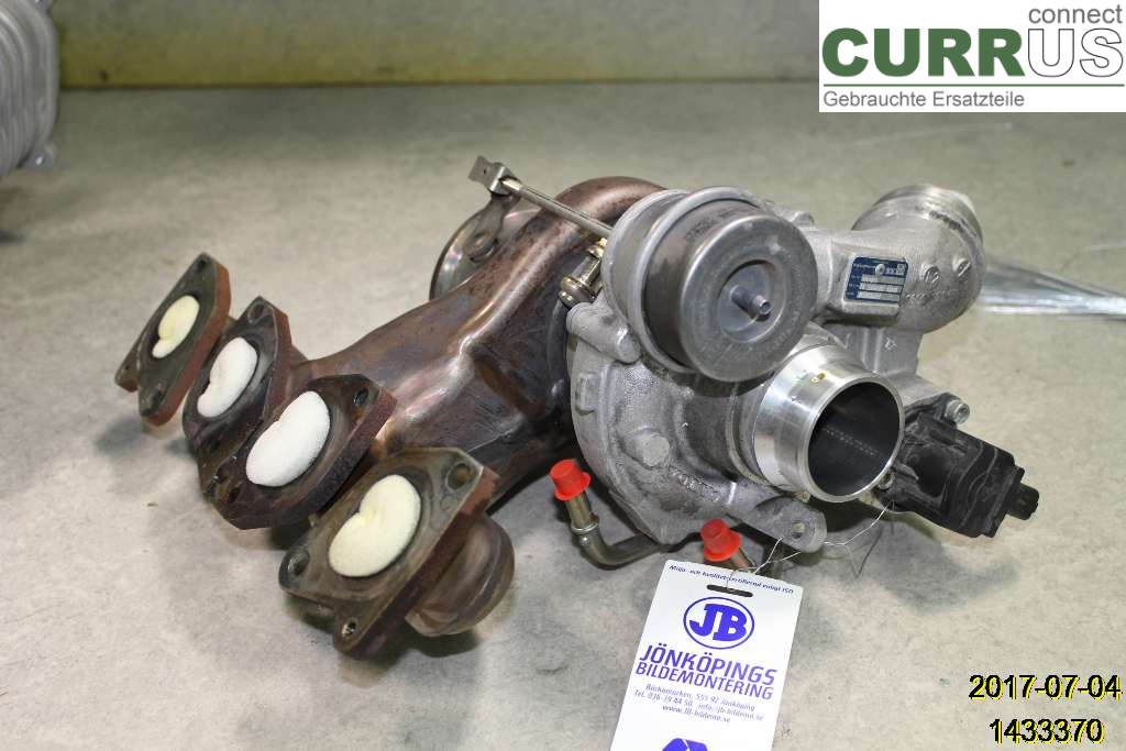 VOLVO XC60  14-17 Turbo charger 36012658 B4204T9