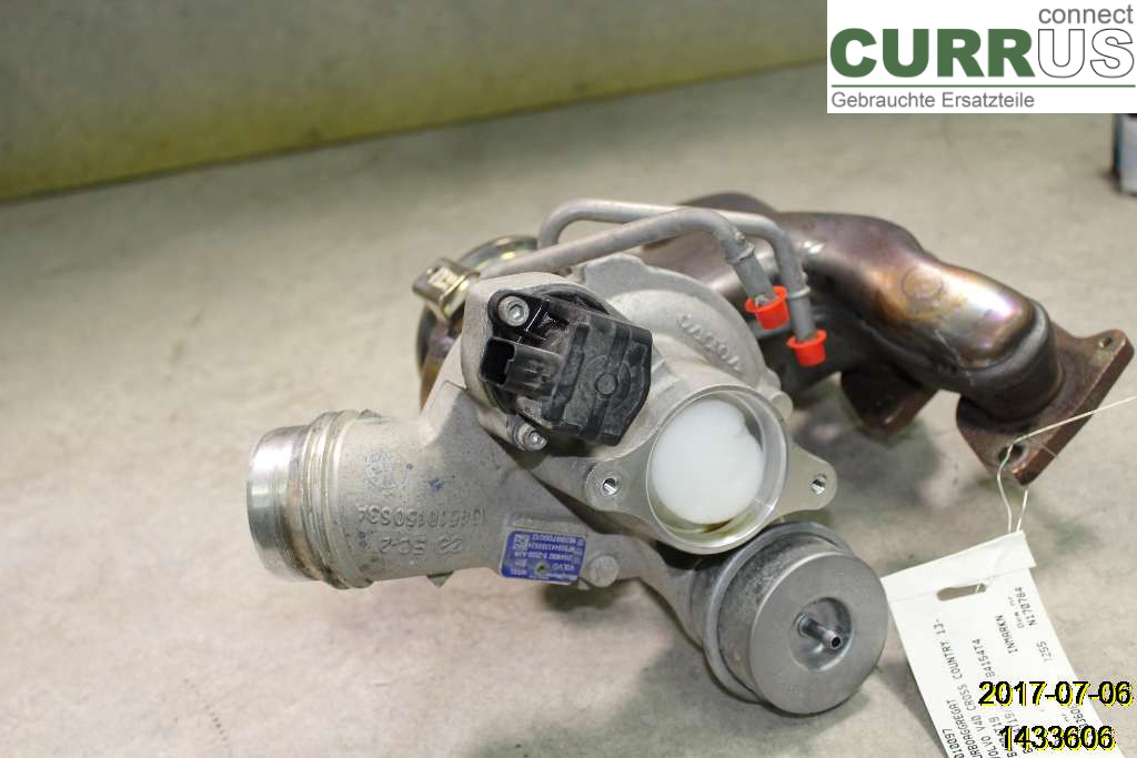 VOLVO V40  CROSS COUNTRY 13-19 Turbo charger 36010097 B4204T19