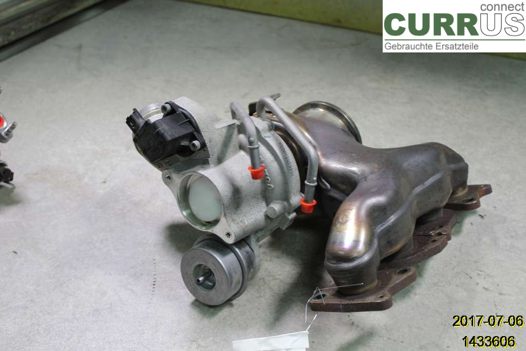 VOLVO V40  CROSS COUNTRY 13-19 Turbo charger 36010097 B4204T19