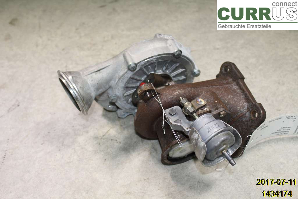 VOLVO V60  11-13 Turbo charger 36050237 D82PHEV