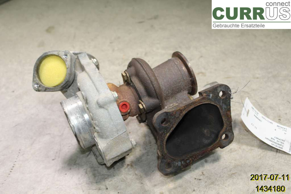 VOLVO V60  11-13 Turbo charger 36050237 D82PHEV