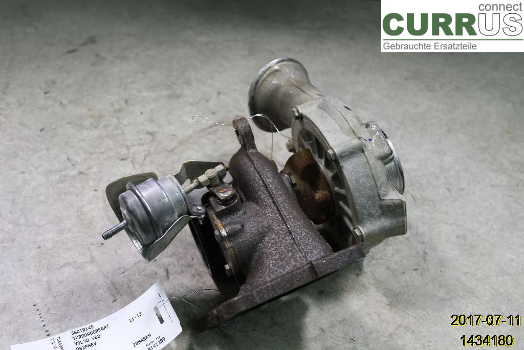 VOLVO V60  11-13 Turbo charger 36050237 D82PHEV