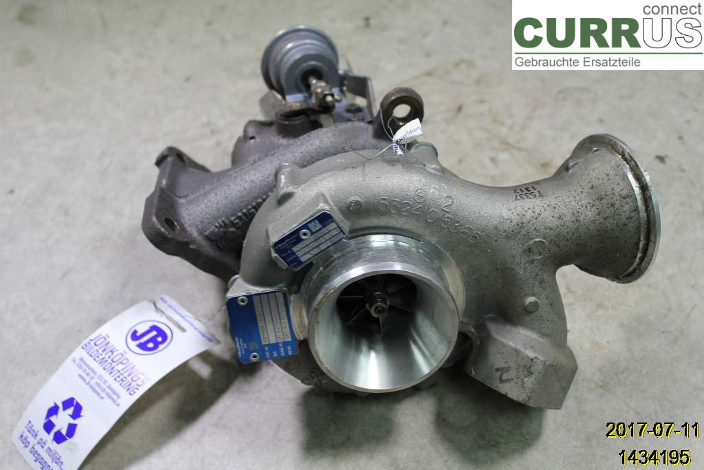 VOLVO V60  11-13 Turbo charger 36050237 D82PHEV
