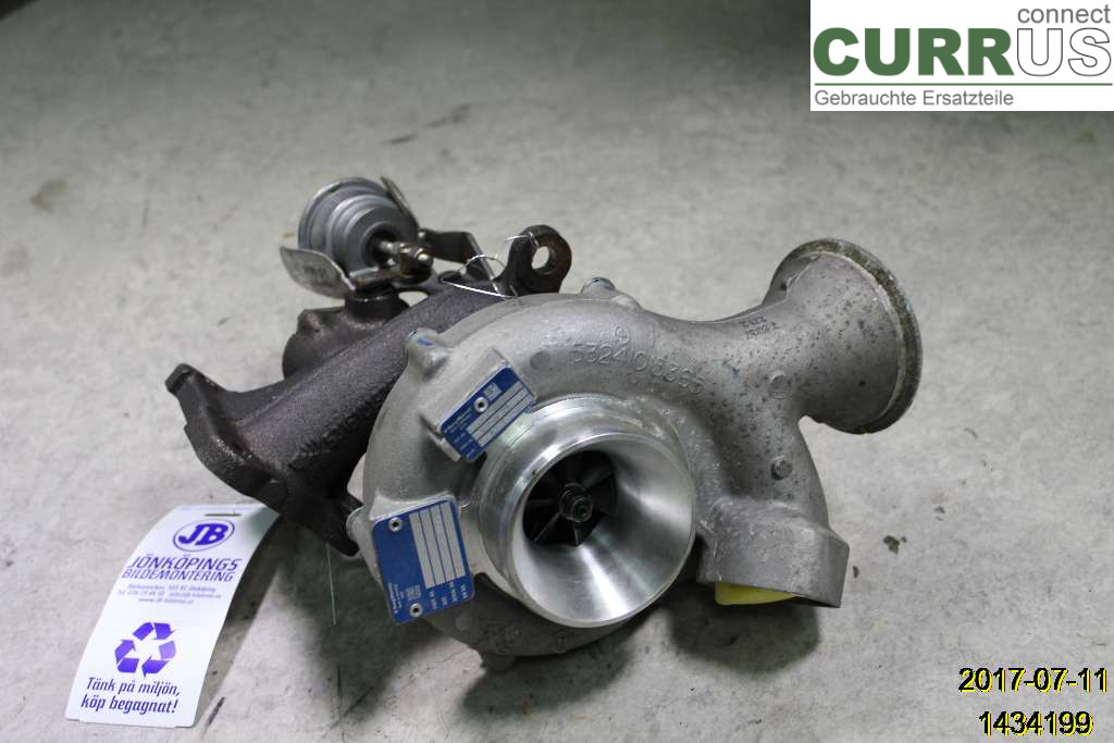 VOLVO S60      11-13 Turbo charger 36012380 D5204T3