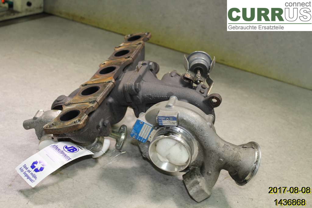 VOLVO S80  14-16 Turbo charger 36012552 D5244T15