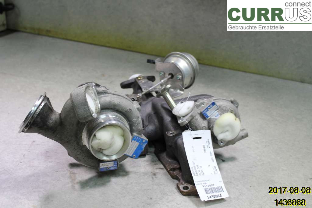 VOLVO S80  14-16 Turbo charger 36012552 D5244T15