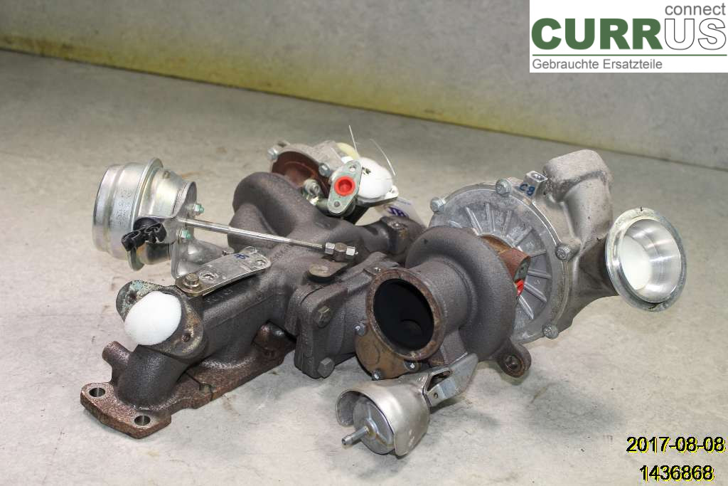 VOLVO S80  14-16 Turbo charger 36012552 D5244T15
