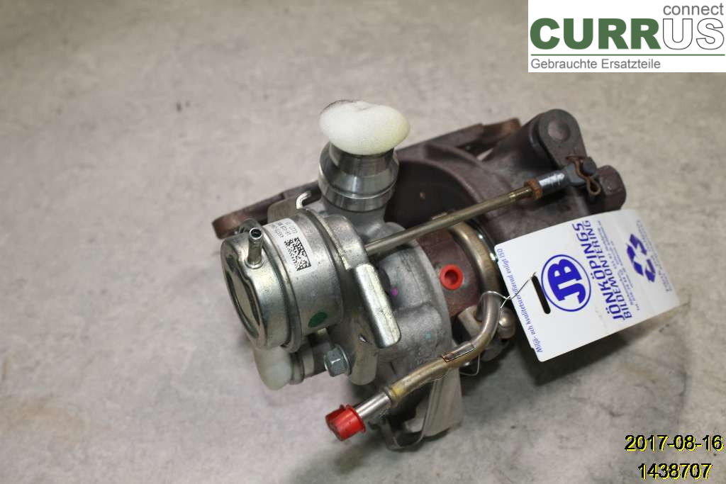 RENAULT CAPTUR 13-19 Turbo charger 144102069R H4B-408