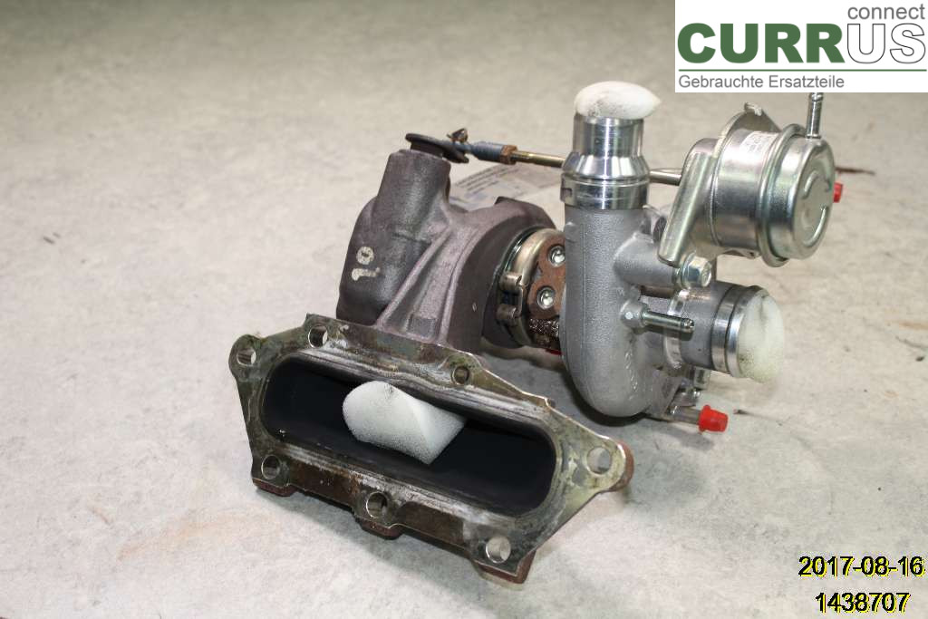 RENAULT CAPTUR 13-19 Turbo charger 144102069R H4B-408
