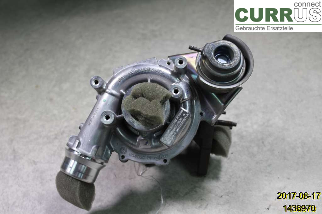 RENAULT CLIO IV   12-16 Turbolader 144116137R K9K-608