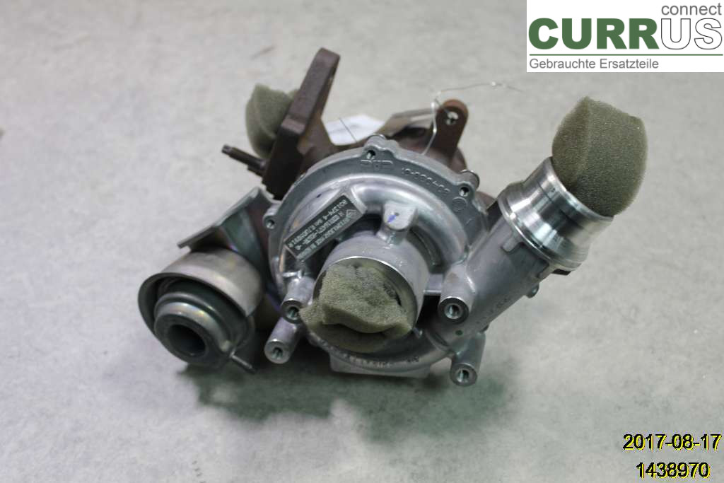 RENAULT CLIO IV   12-16 Turbolader 144116137R K9K-608