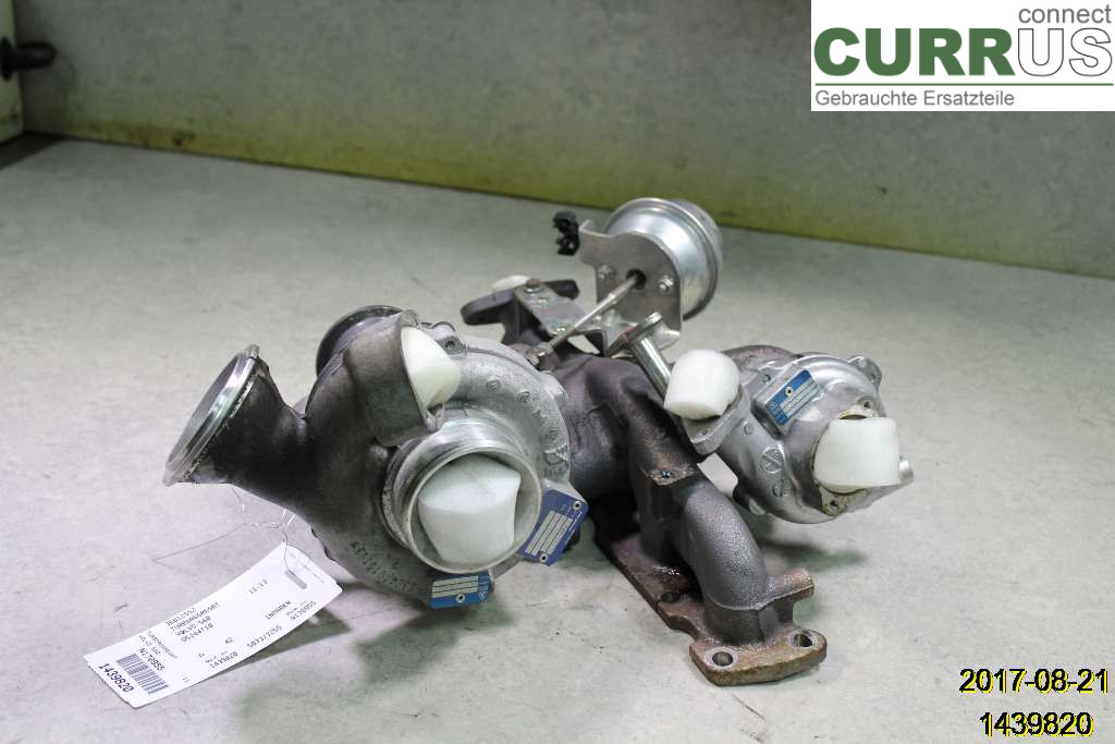 VOLVO S60 11-13 Turbo charger 36012552 D5244T10