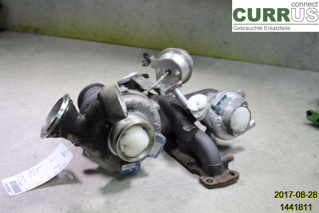 VOLVO V70      08-13 Turbo charger 36012552 D5244T10