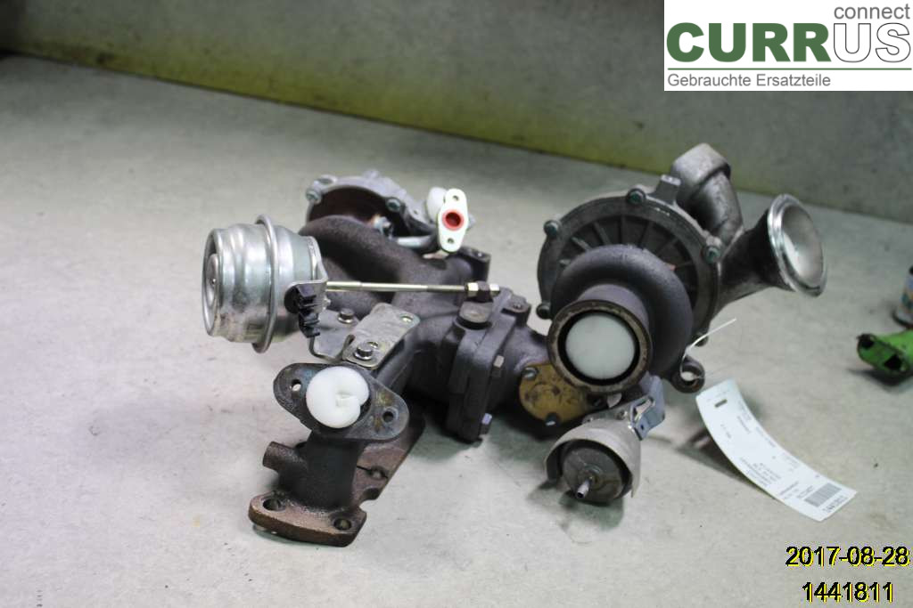 VOLVO V70      08-13 Turbo charger 36012552 D5244T10