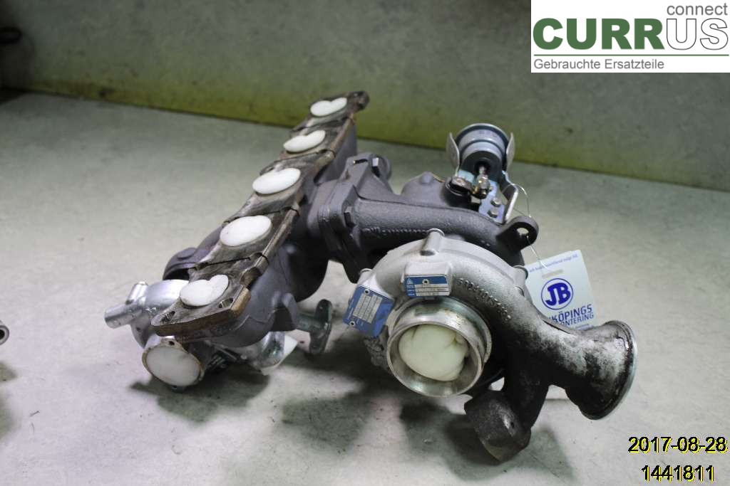VOLVO V70      08-13 Turbo charger 36012552 D5244T10