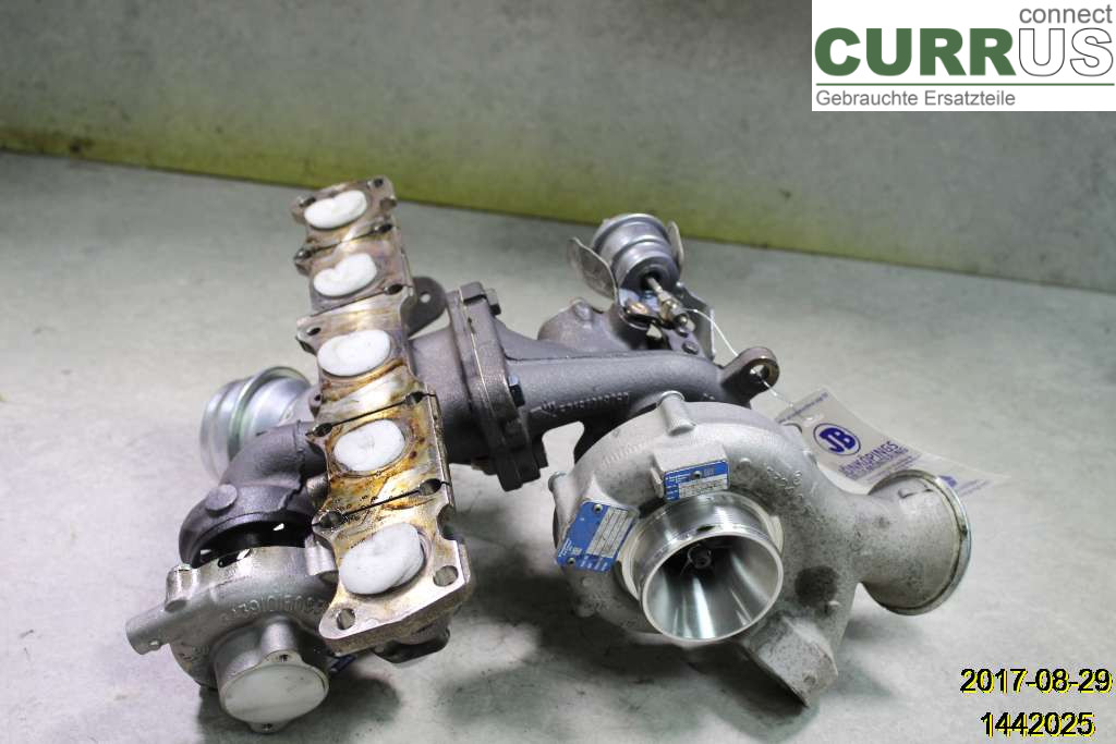 VOLVO V70 14-16 Turbo charger 36012552 D5244T12