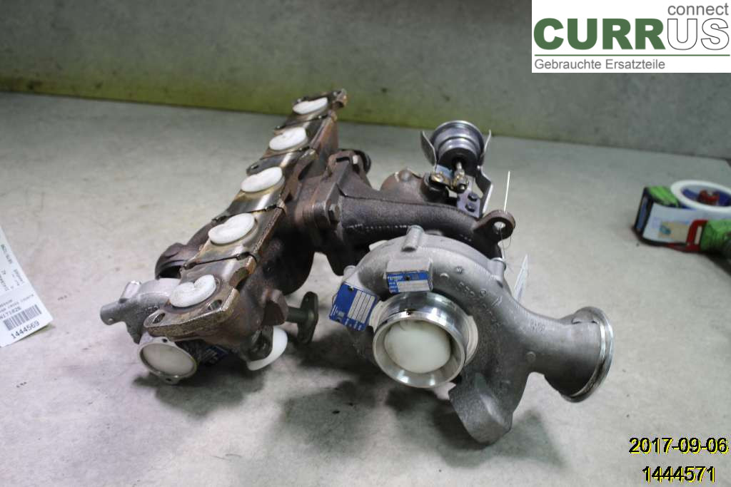 VOLVO V60 CROSS COUNTRY 16-18 Turbo charger 36012552 D5244T21