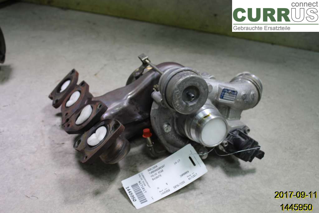 VOLVO XC60 14-17 Turboladdare 36012658 B4204T9