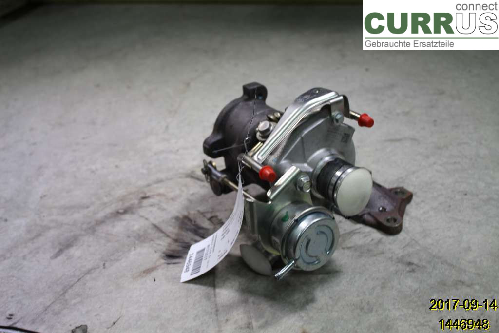 RENAULT CLIO IV   12-16 Turbolader 144102069R H4B-400
