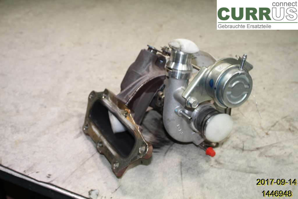 RENAULT CLIO IV   12-16 Turbolader 144102069R H4B-400
